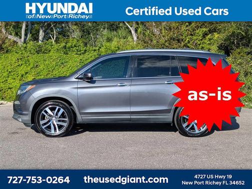 2017 Honda Pilot Elite