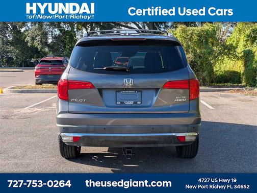 2017 Honda Pilot Elite