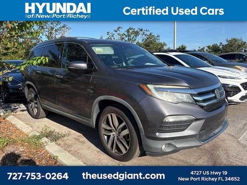 2017 Honda Pilot Elite