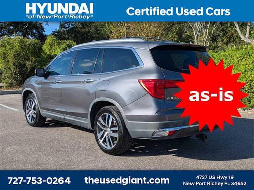 2017 Honda Pilot Elite