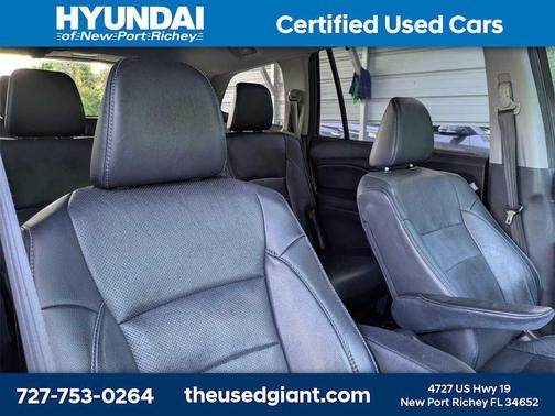 2017 Honda Pilot Elite