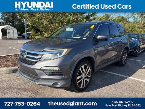 2017 Honda Pilot Elite