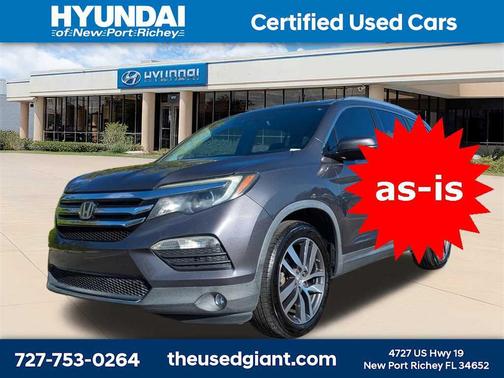 2017 Honda Pilot Elite
