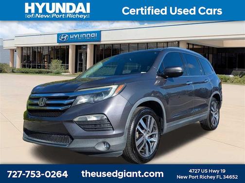 2017 Honda Pilot Elite