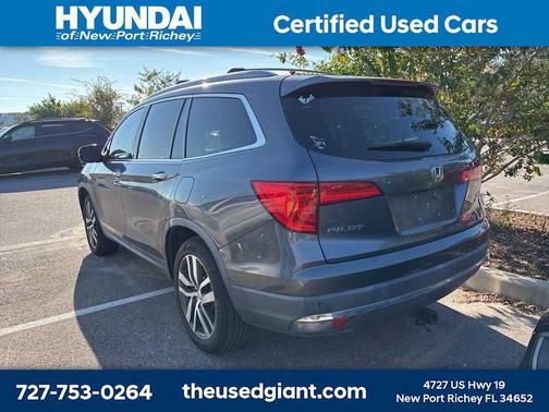 2017 Honda Pilot Elite
