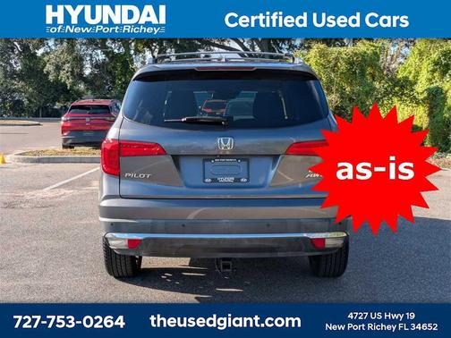 2017 Honda Pilot Elite