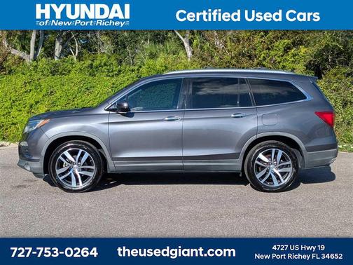 2017 Honda Pilot Elite