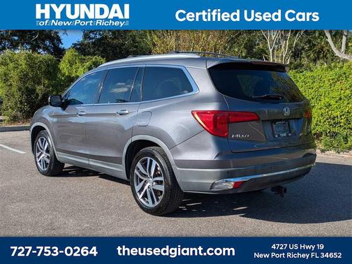 2017 Honda Pilot Elite