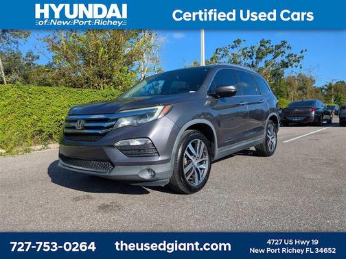 2017 Honda Pilot Elite