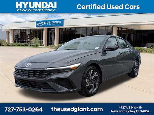 2025 Hyundai ELANTRA Sport