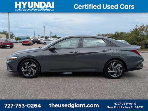 2025 Hyundai ELANTRA Sport