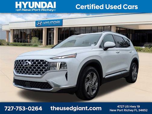 2022 Hyundai SANTA FE SEL 2.4