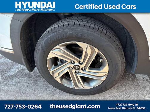 2022 Hyundai SANTA FE SEL 2.4