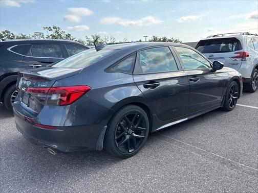 2022 Honda Civic Sport