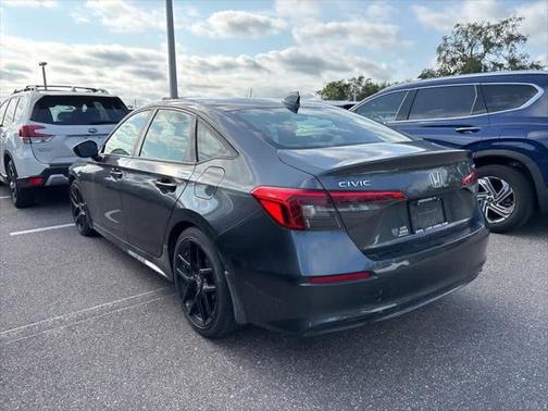 2022 Honda Civic Sport