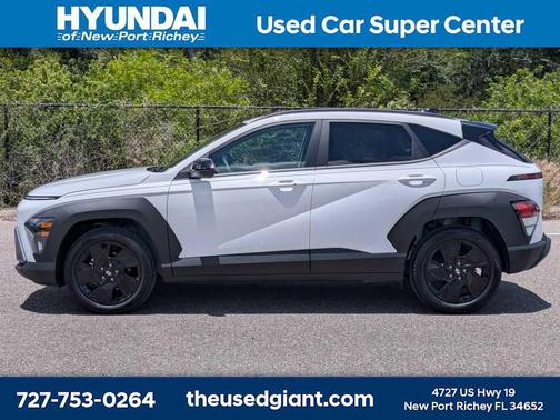 Atlas White 2026 Hyundai KONA SEL Sport