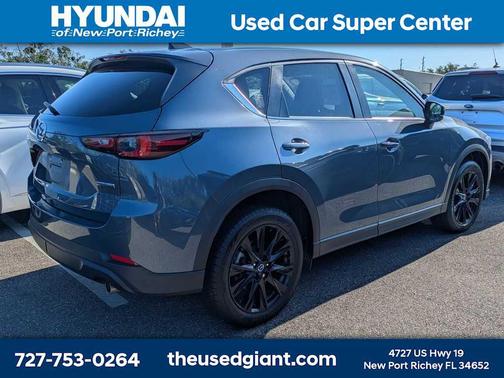 Polymetal Gray 2022 Mazda CX-5 2.5 S Carbon Edition