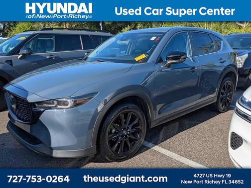 Polymetal Gray 2022 Mazda CX-5 2.5 S Carbon Edition