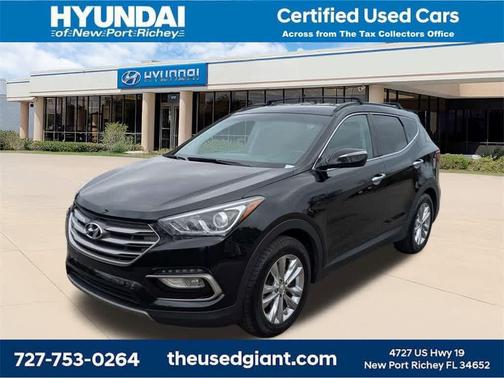 2017 Hyundai Santa Fe Sport 2.0L Turbo