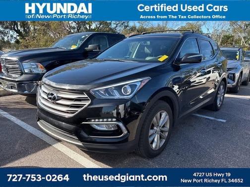 2017 Hyundai Santa Fe Sport 2.0L Turbo
