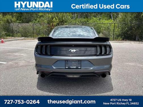 2018 Ford Mustang EcoBoost