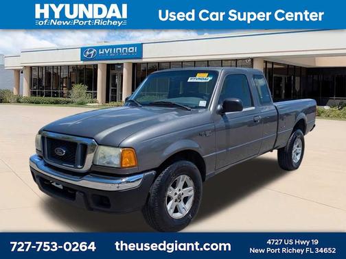 Gray 2004 Ford Ranger