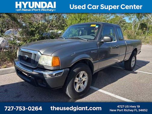 Gray 2004 Ford Ranger