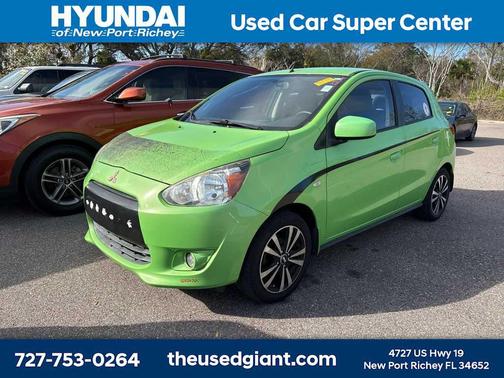 2014 Mitsubishi Mirage 