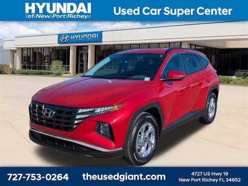 2022 Hyundai TUCSON SEL
