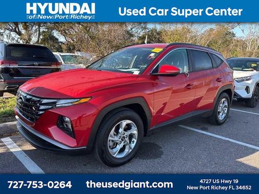 2022 Hyundai TUCSON SEL