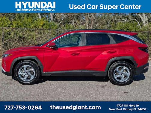 2022 Hyundai TUCSON SEL