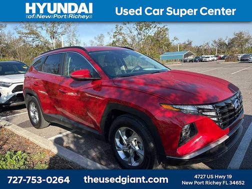 2022 Hyundai TUCSON SEL