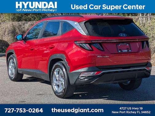 2022 Hyundai TUCSON SEL