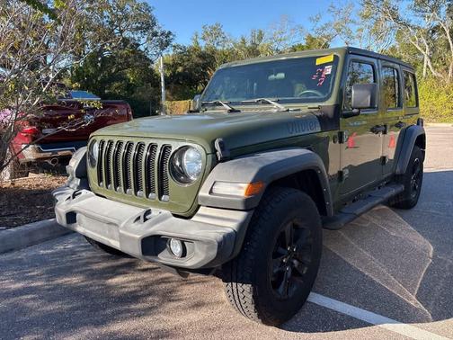2021 Jeep Wrangler Unlimited Sport Altitude