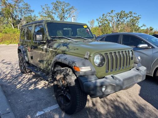 2021 Jeep Wrangler Unlimited Sport Altitude