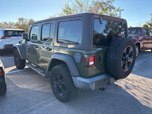 2021 Jeep Wrangler Unlimited Sport Altitude