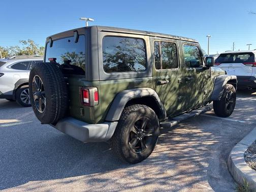 2021 Jeep Wrangler Unlimited Sport Altitude