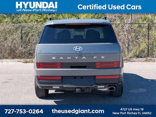 2025 Hyundai SANTA FE SEL 2.4