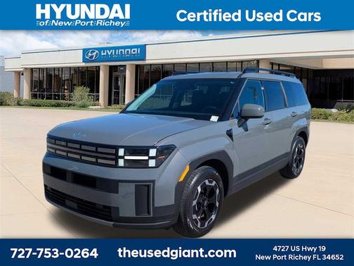 2025 Hyundai SANTA FE SEL 2.4