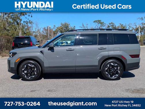 2025 Hyundai SANTA FE SEL 2.4