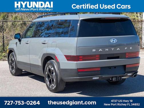 2025 Hyundai SANTA FE SEL 2.4