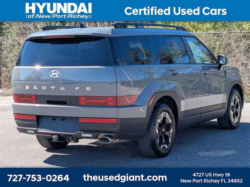 2025 Hyundai SANTA FE SEL 2.4