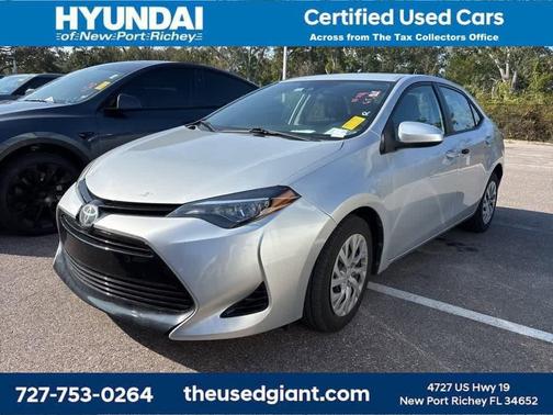 2017 Toyota Corolla L