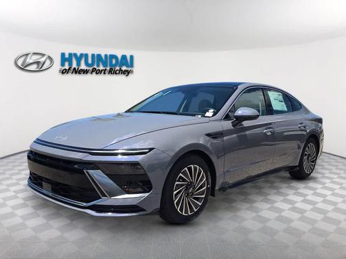 Transmission Blue 2026 Hyundai SONATA Hybrid SE