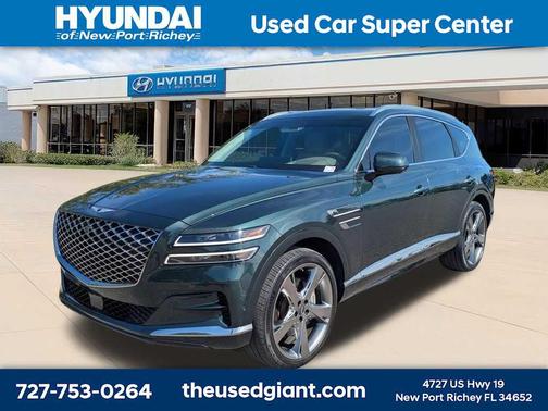Cardiff Green 2022 Genesis GV80 2.5T