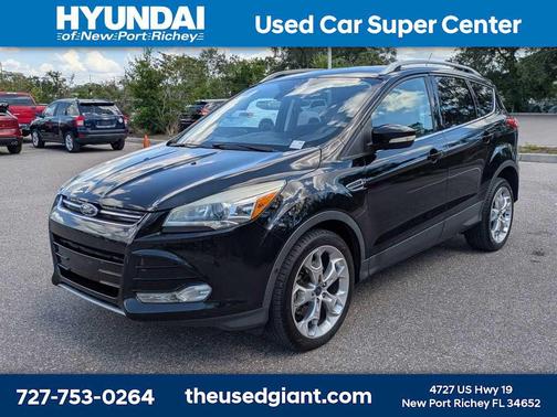 Shadow Black 2016 Ford Escape Titanium