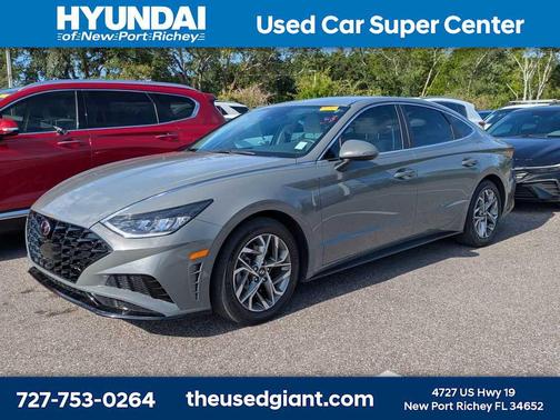 Hampton Gray 2023 Hyundai SONATA SEL