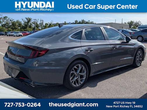 Hampton Gray 2023 Hyundai SONATA SEL