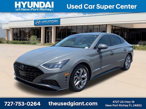 Hampton Gray 2023 Hyundai SONATA SEL