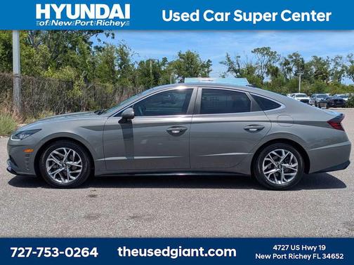 Hampton Gray 2023 Hyundai SONATA SEL